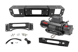 Ford F-150 Hidden Winch Mount - Rough Country - PRO9500S - '21-'25 Ford F-150 Hidden Winch Mount - Rough Country - PRO9500S - '21-'25